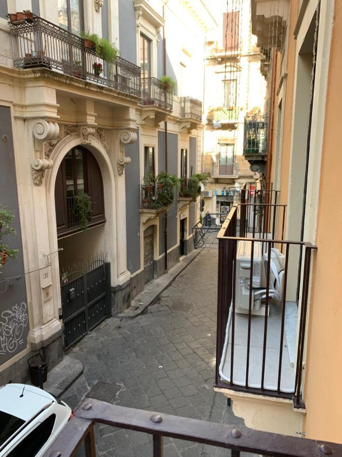 Vicolo Etnea Apartment Catania Eksteriør bilde